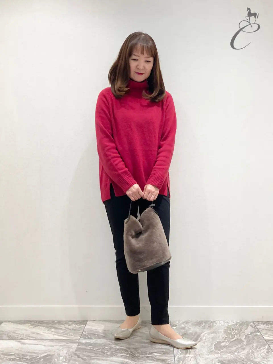 自由区 白戸 コーディネート画像