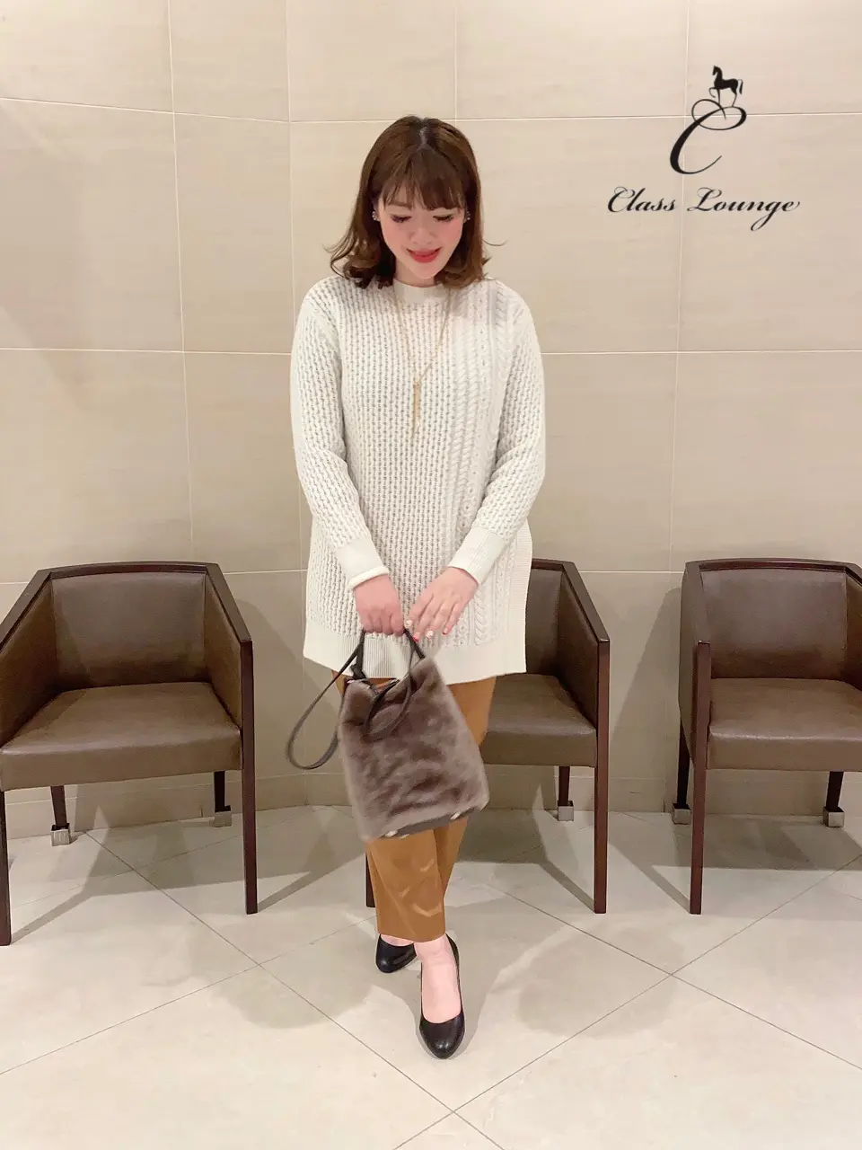 自由区 うめだ コーディネート画像