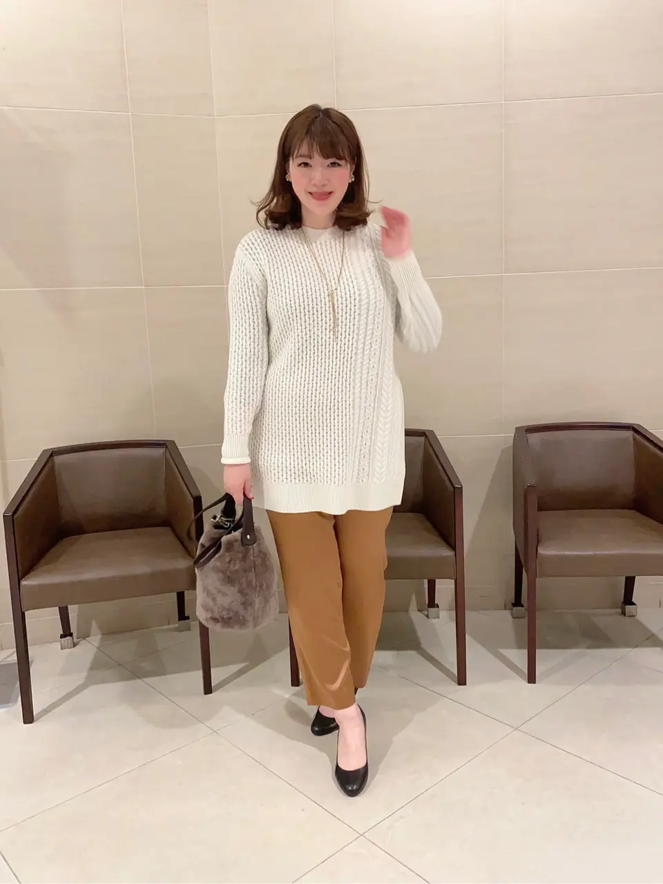 自由区 うめだ コーディネート画像