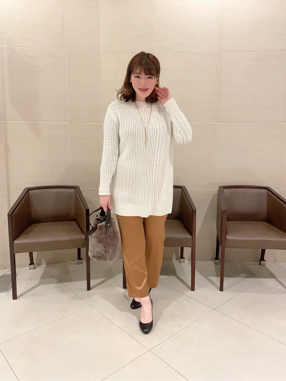 自由区 うめだ コーディネート画像