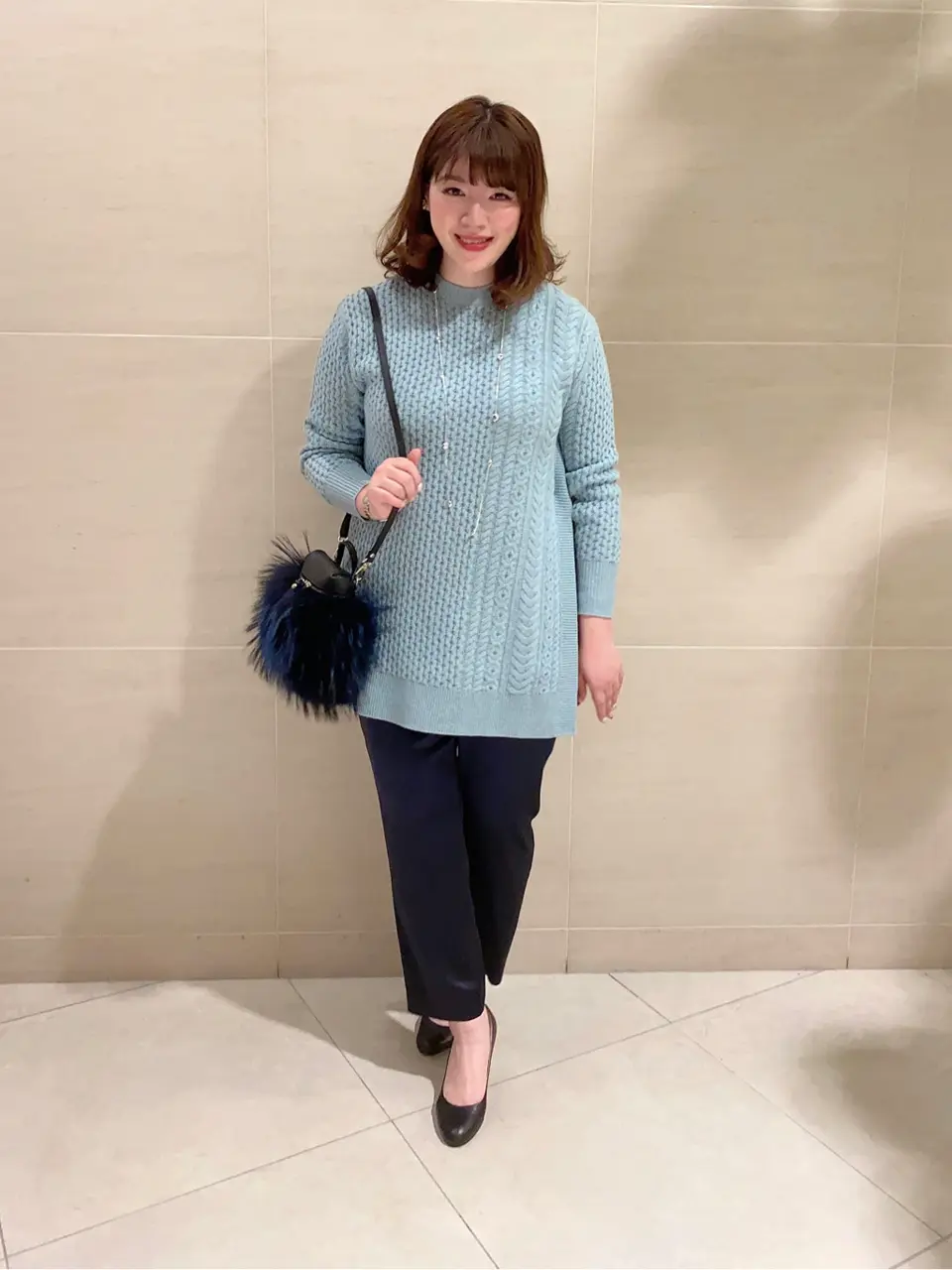 自由区 うめだ コーディネート画像