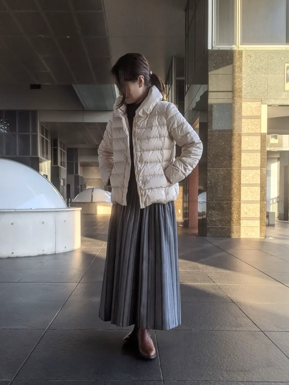 自由区 Nakai コーディネート画像