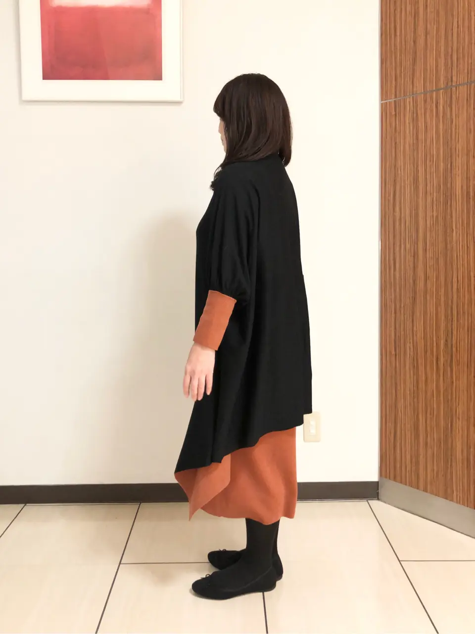 自由区 伊藤 コーディネート画像