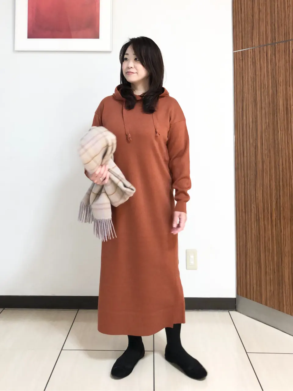 自由区 伊藤 コーディネート画像