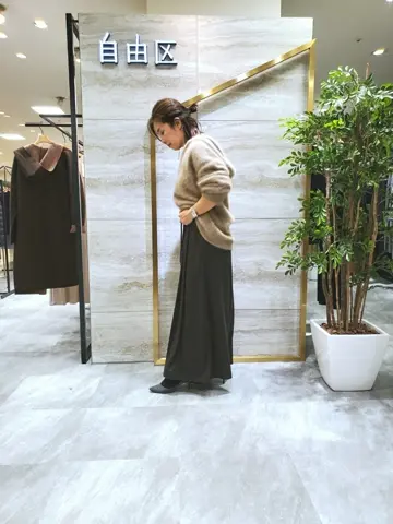 自由区 内山 コーディネート画像