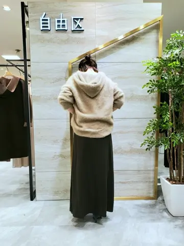 自由区 内山 コーディネート画像