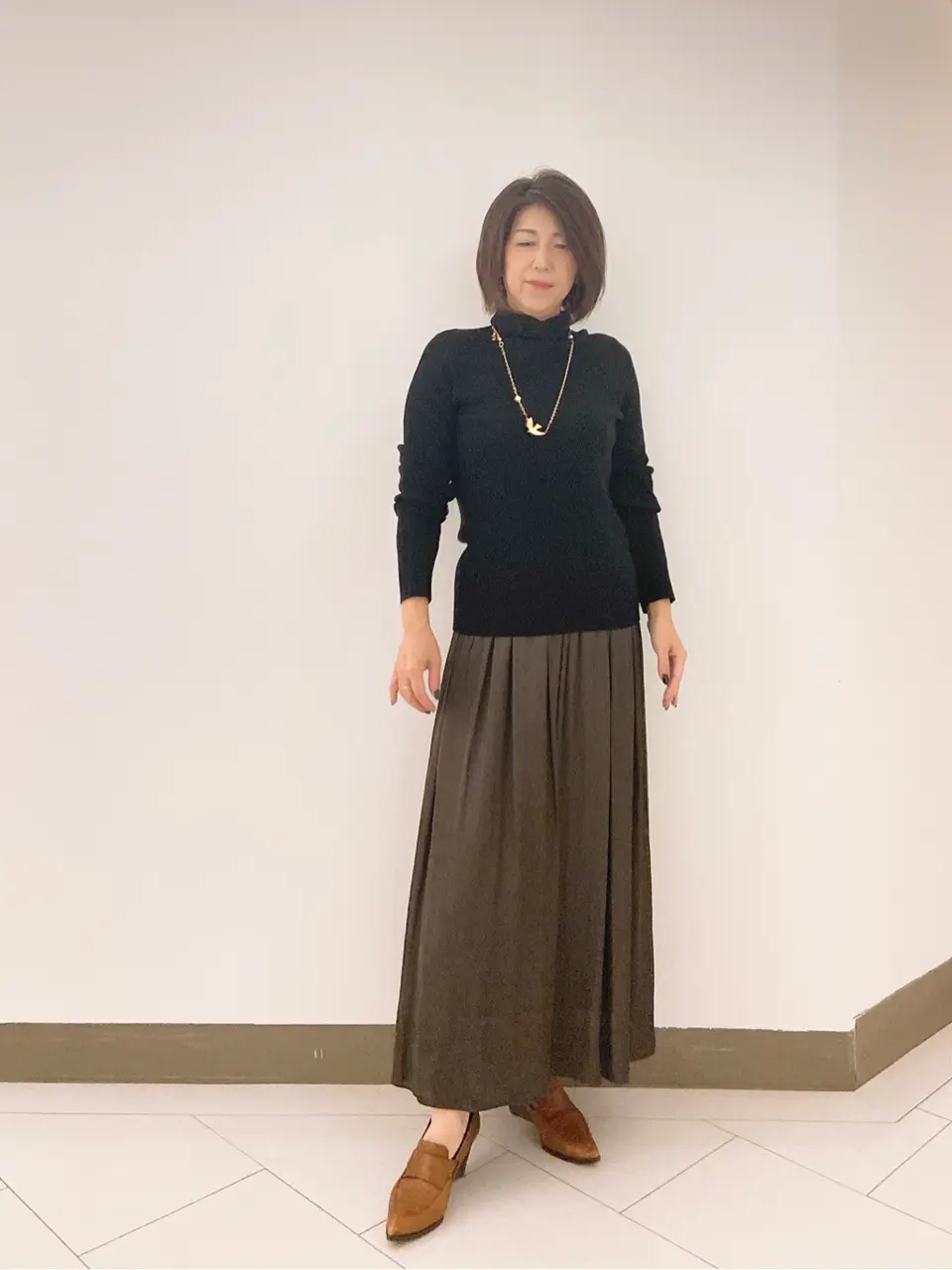 自由区 KAZU コーディネート画像