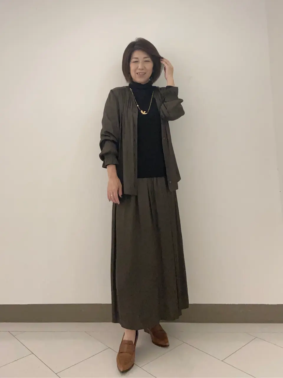 自由区 KAZU コーディネート画像