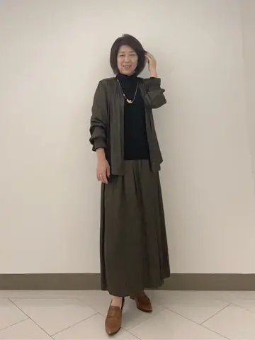 自由区 KAZU コーディネート画像