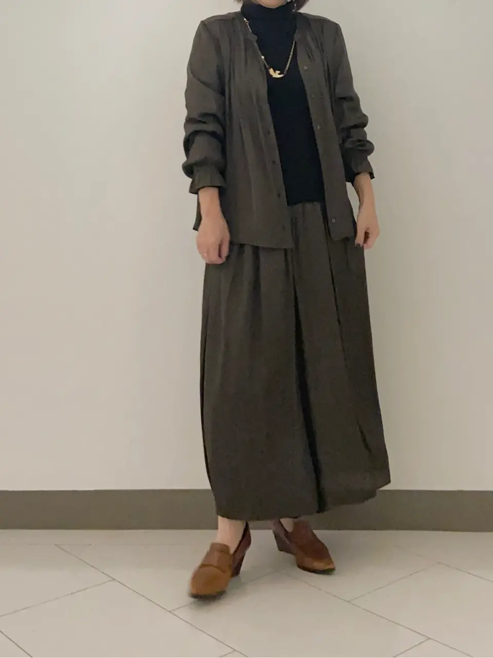 自由区 KAZU コーディネート画像