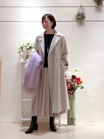 自由区 丸尾 コーディネート画像