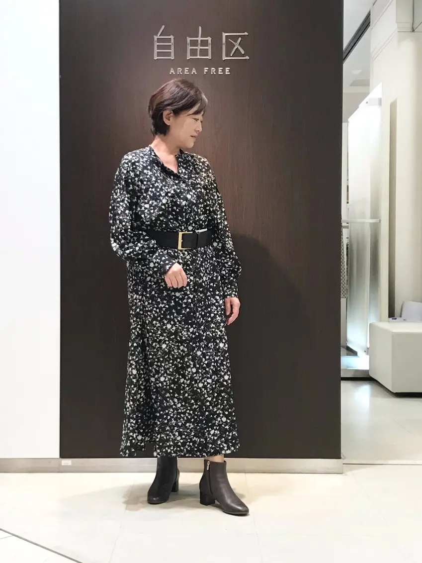 自由区 江川 コーディネート画像