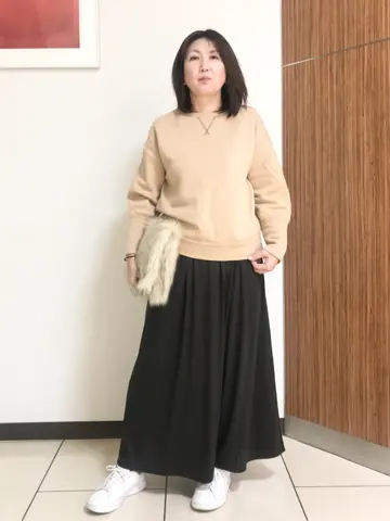 自由区 吉川 コーディネート画像