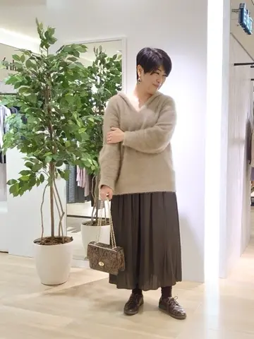 自由区 田中 コーディネート画像