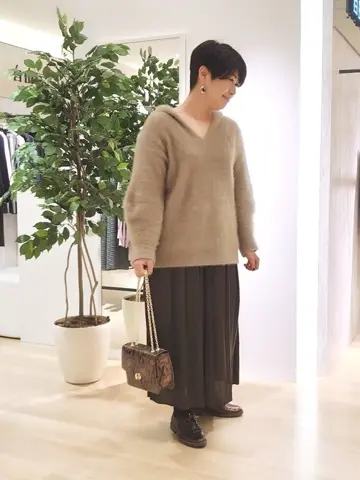 自由区 田中 コーディネート画像