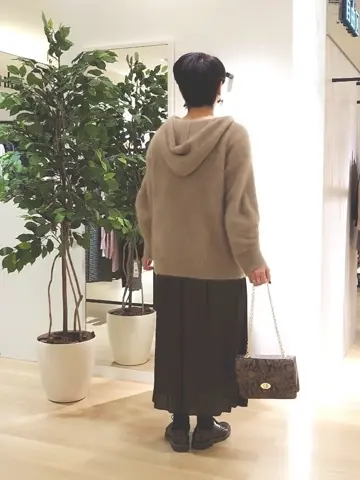 自由区 田中 コーディネート画像