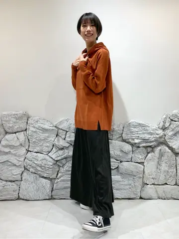 自由区 河野 コーディネート画像