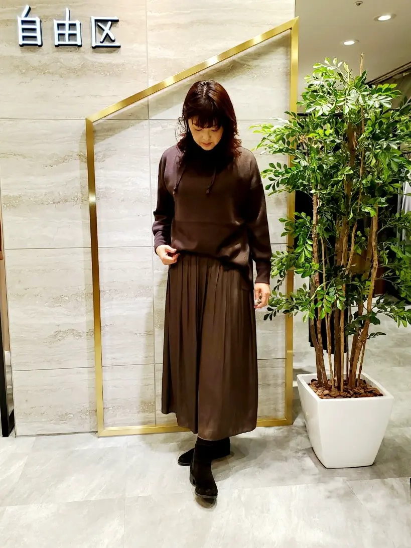  竹増 コーディネート画像