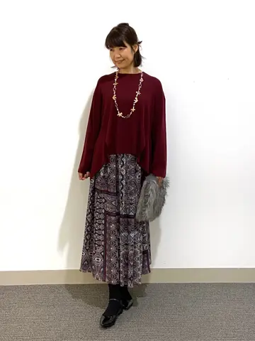 自由区 山本 コーディネート画像