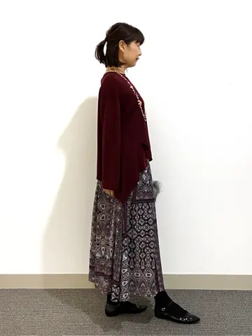 自由区 山本 コーディネート画像