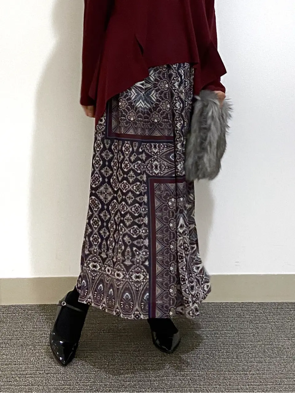 自由区 山本 コーディネート画像