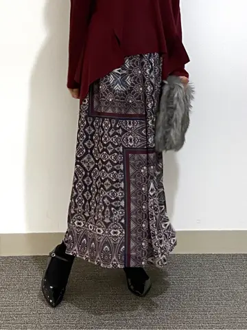 自由区 山本 コーディネート画像