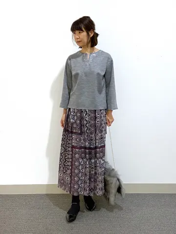 自由区 山本 コーディネート画像