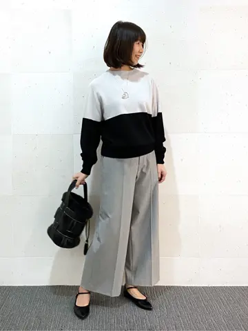 自由区 山本 コーディネート画像