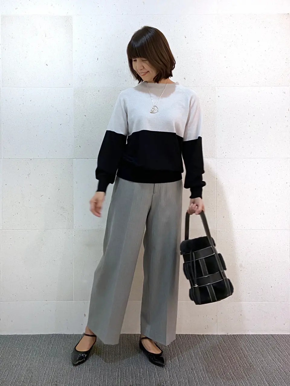 自由区 山本 コーディネート画像