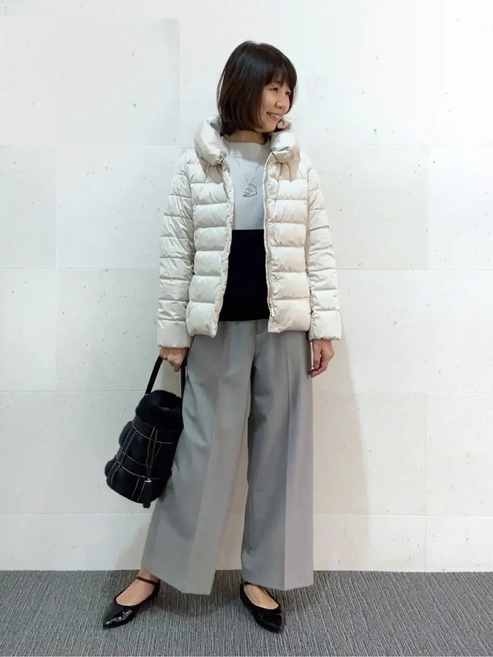 自由区 山本 コーディネート画像