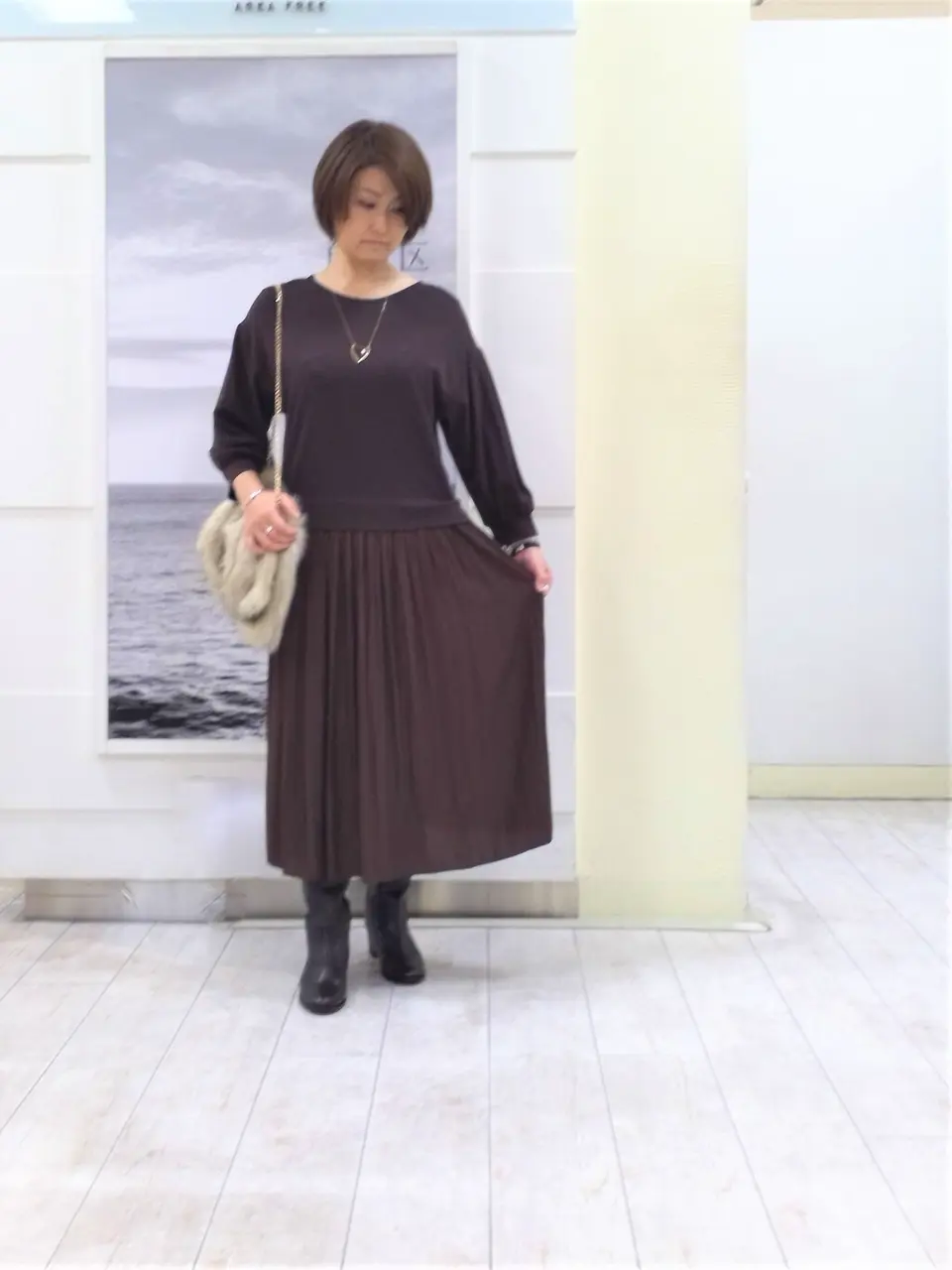  中鉢 コーディネート画像