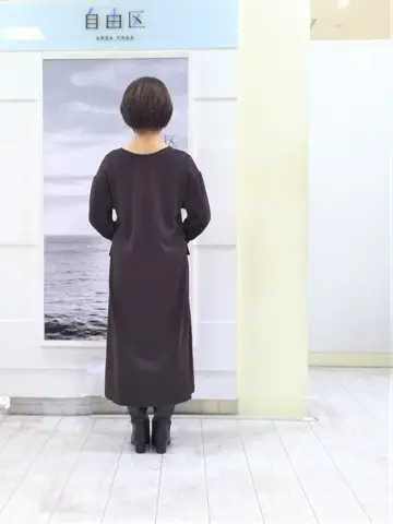 自由区 中鉢 コーディネート画像