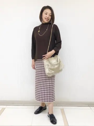 自由区 吉場 コーディネート画像