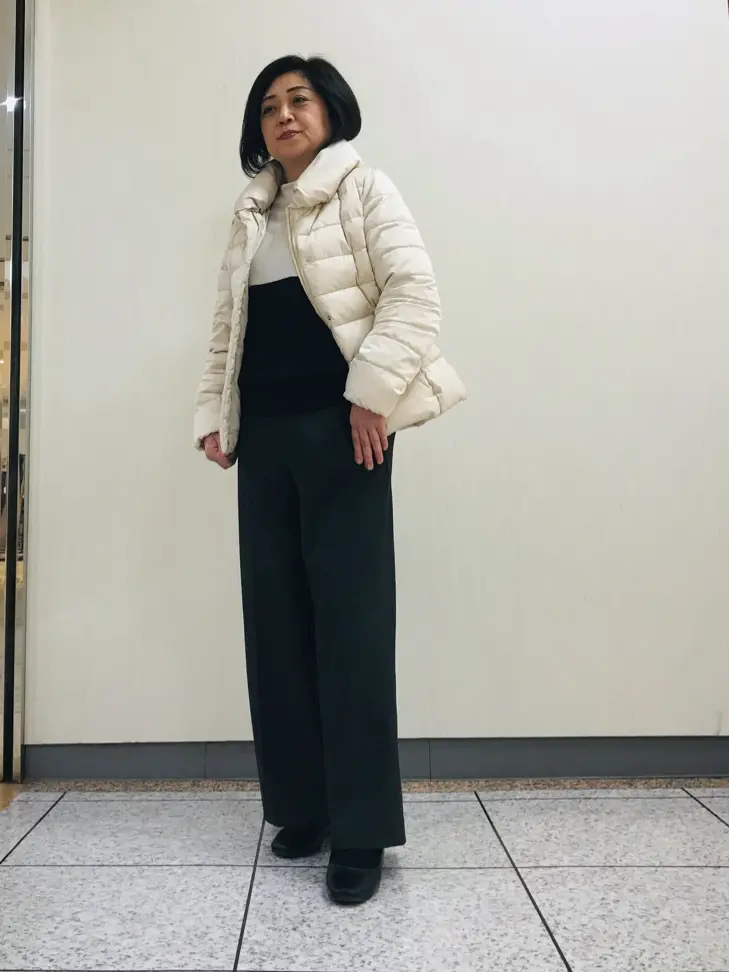 自由区 小森 コーディネート画像