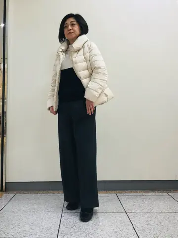 自由区 小森 コーディネート画像