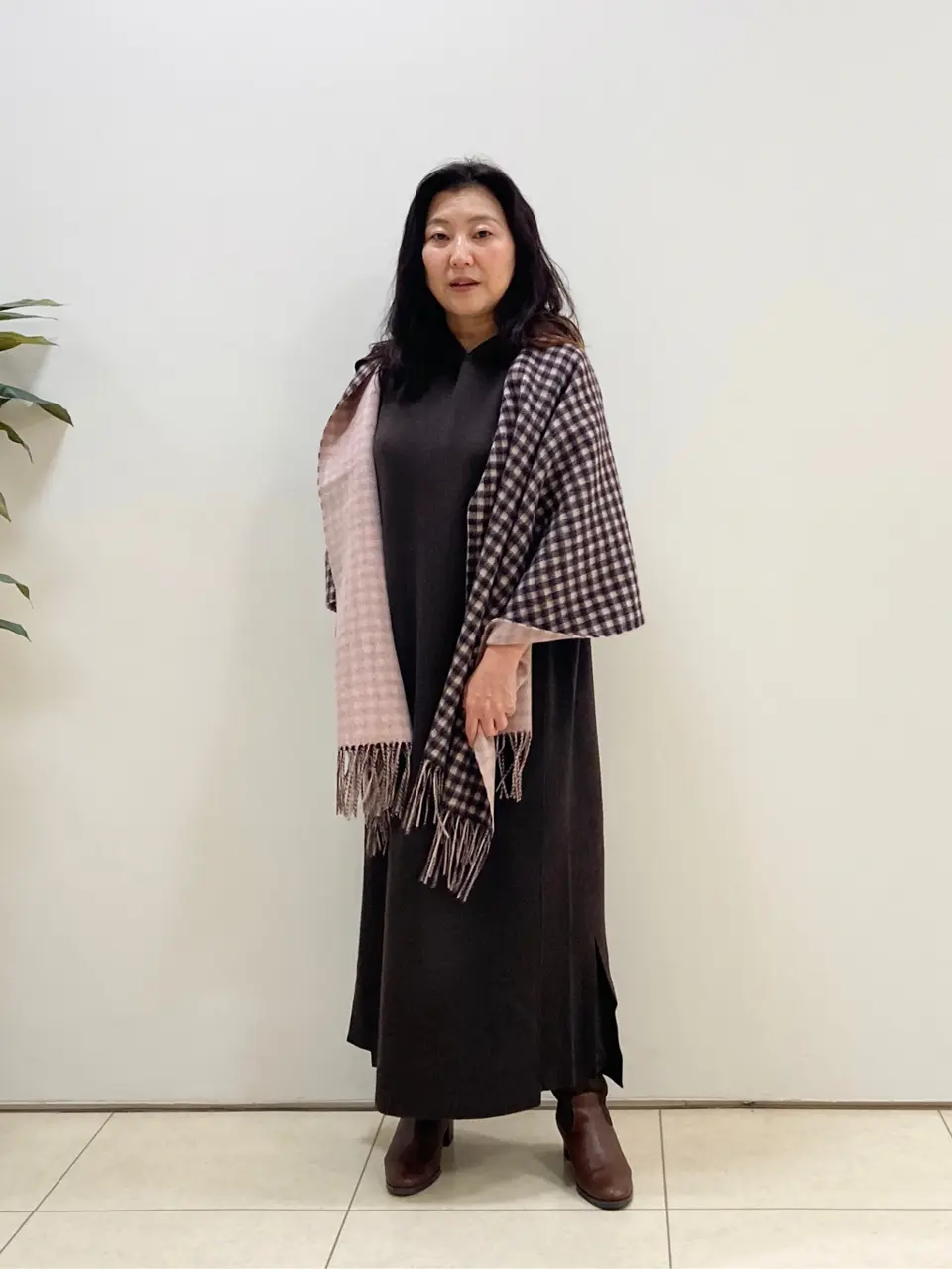 自由区 土居 コーディネート画像