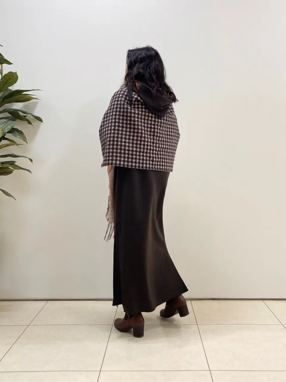 自由区 土居 コーディネート画像