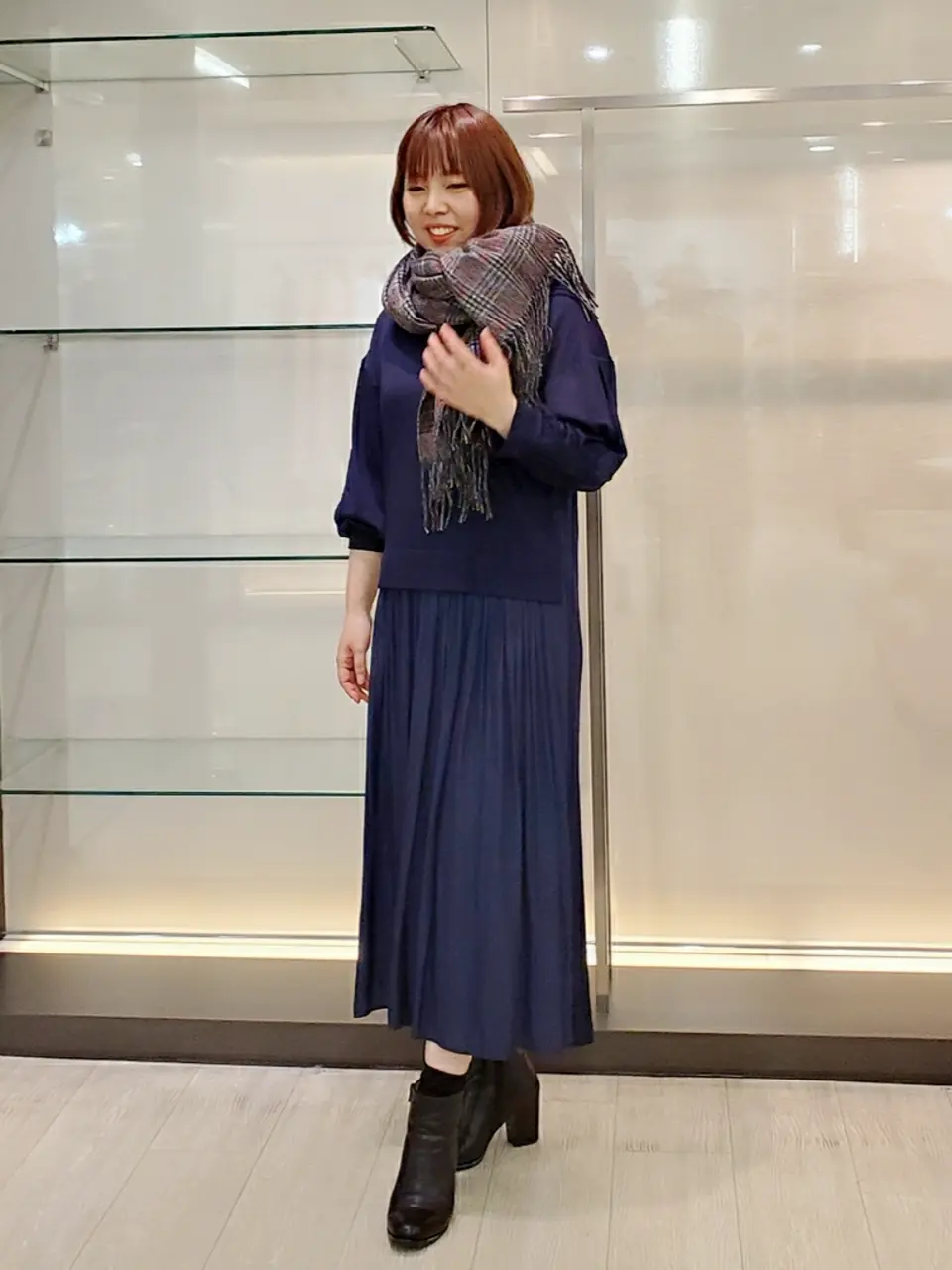 自由区 原田 コーディネート画像