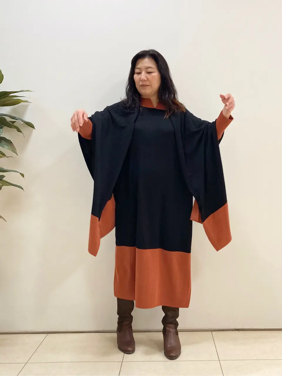 自由区 土居 コーディネート画像