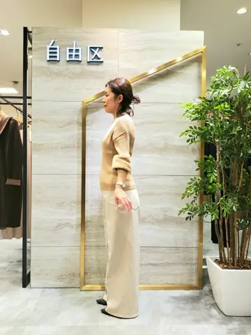 自由区 内山 コーディネート画像