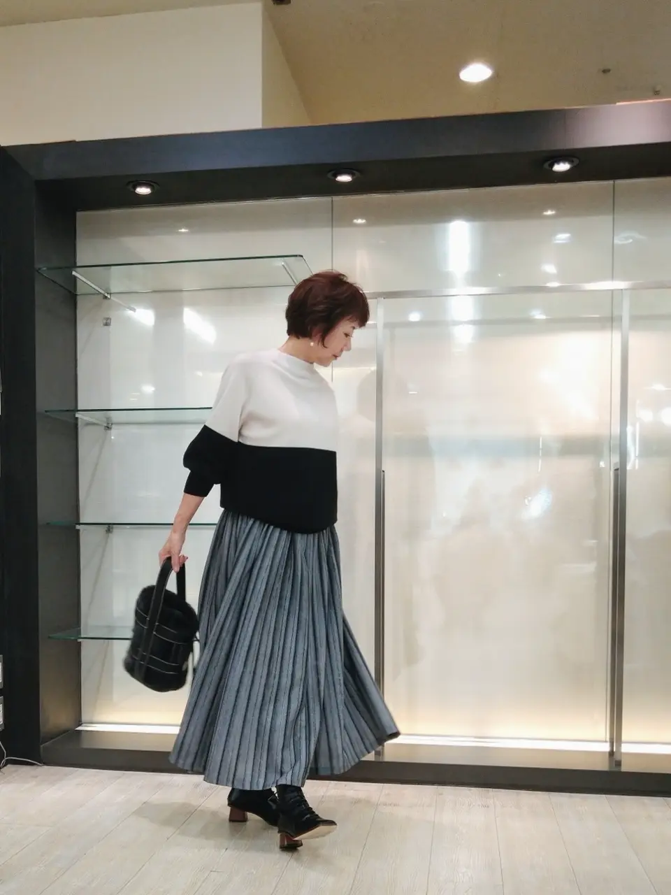 自由区 鶴田 コーディネート画像