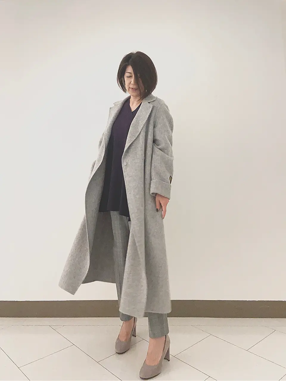 自由区 KAZU コーディネート画像