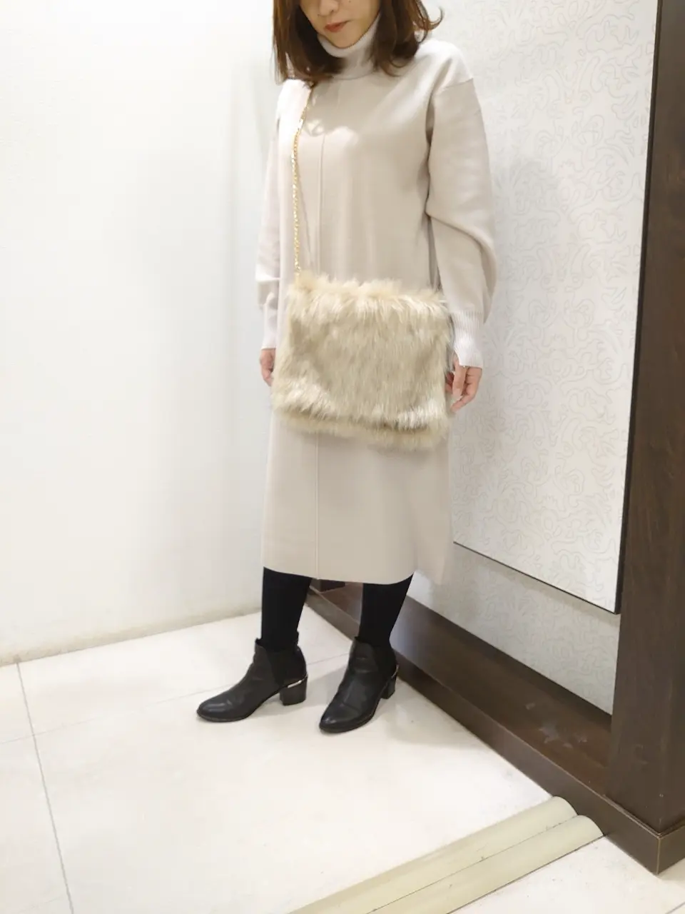 自由区 丸山 コーディネート画像