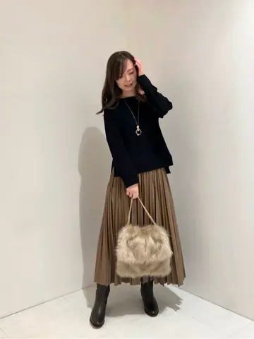 自由区 檀 コーディネート画像