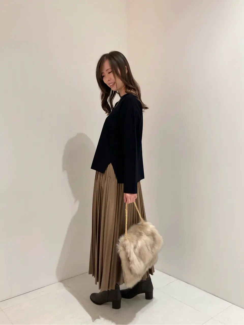 自由区 檀 コーディネート画像