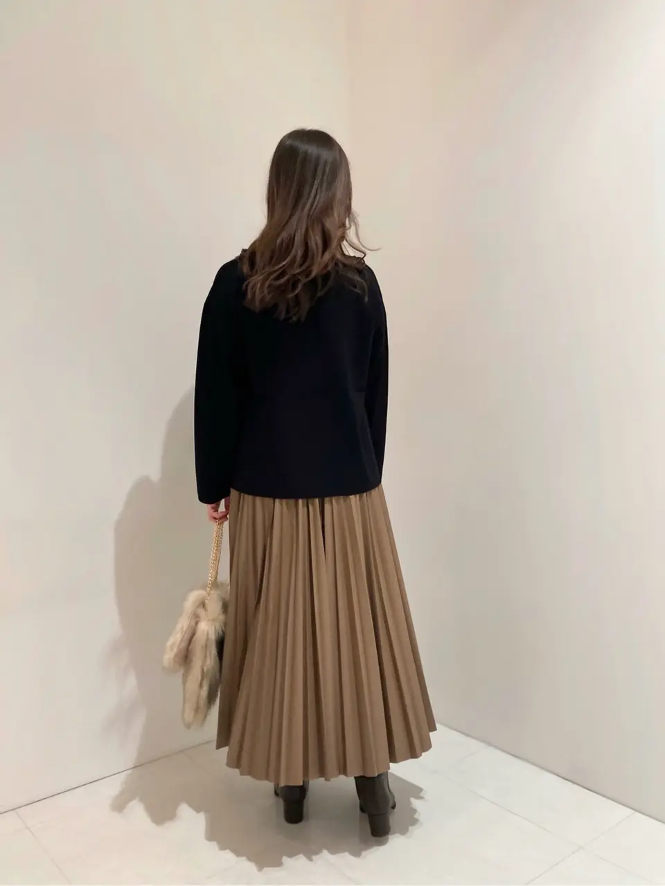 自由区 檀 コーディネート画像