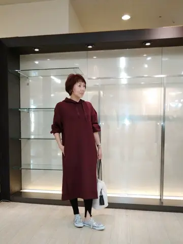 自由区 鶴田 コーディネート画像