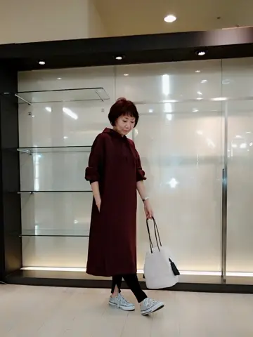 自由区 鶴田 コーディネート画像