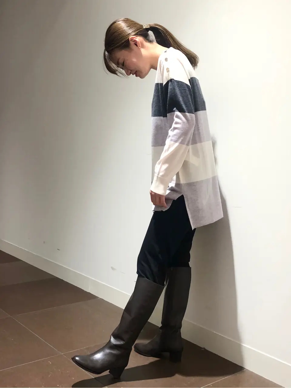 自由区 古宮 コーディネート画像