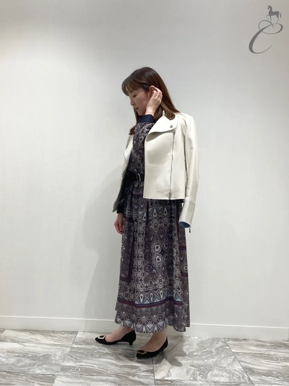 自由区 白戸 コーディネート画像